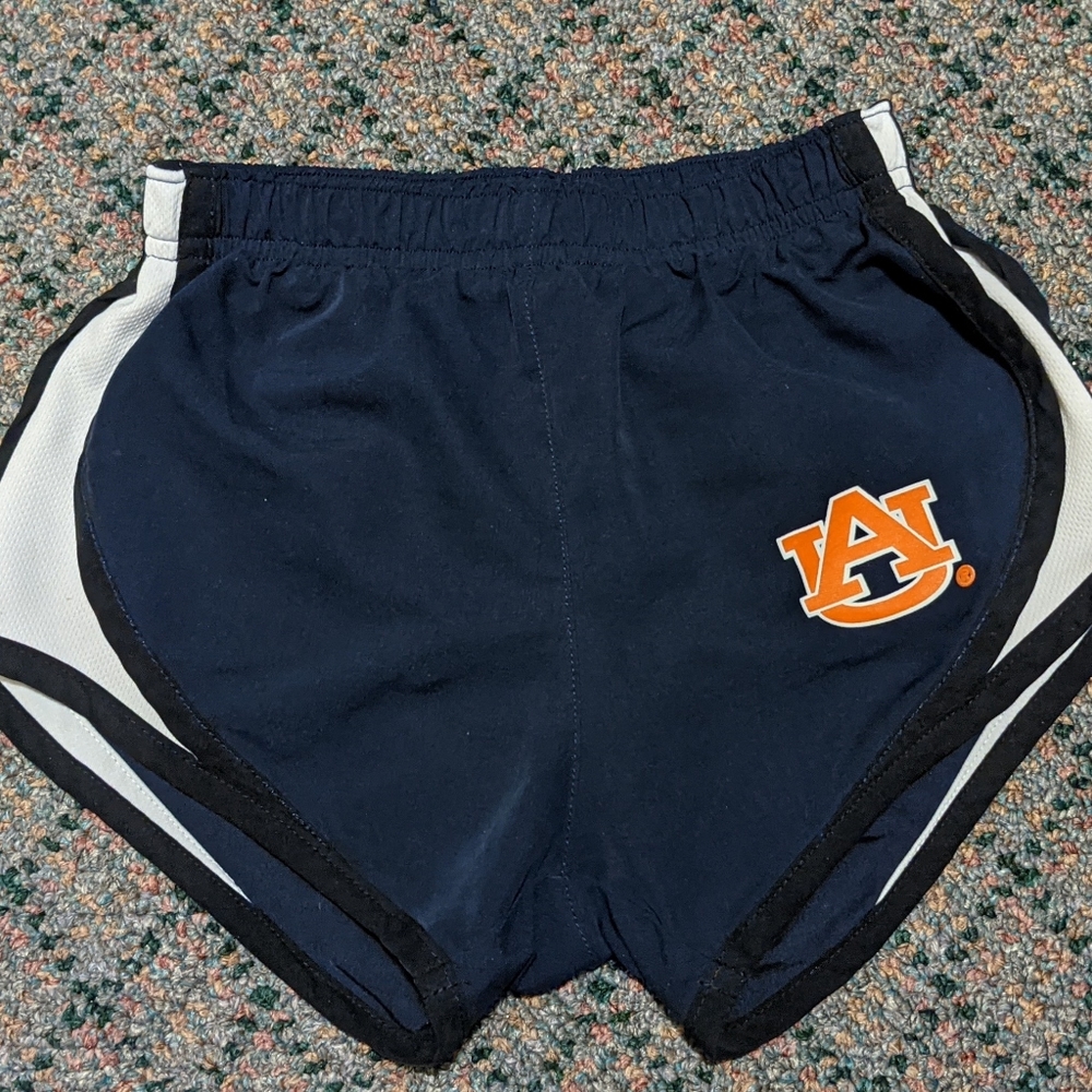 Boxercraft Youth running shorts Auburn University